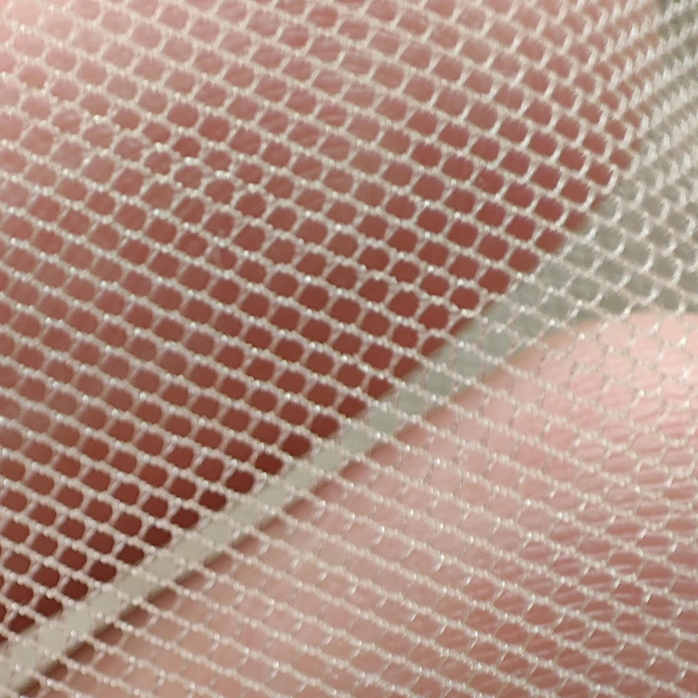 Δίκτυ Αλογου lace Swiss — Πλάτος 135 εκ, 1 Γιάρδα