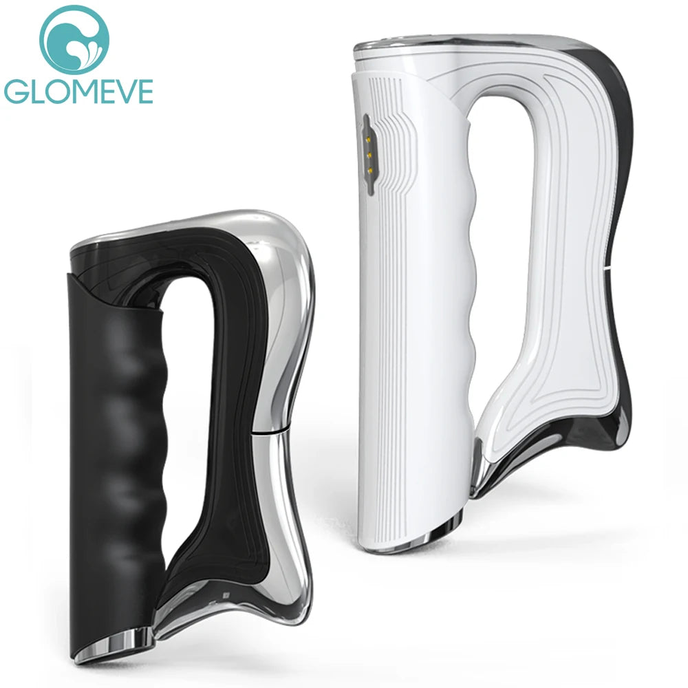 Electric Fascia Knife Vibration Body Massager Muscle Relaxation Body Lifting Hyperblade Massage Blade Tool 