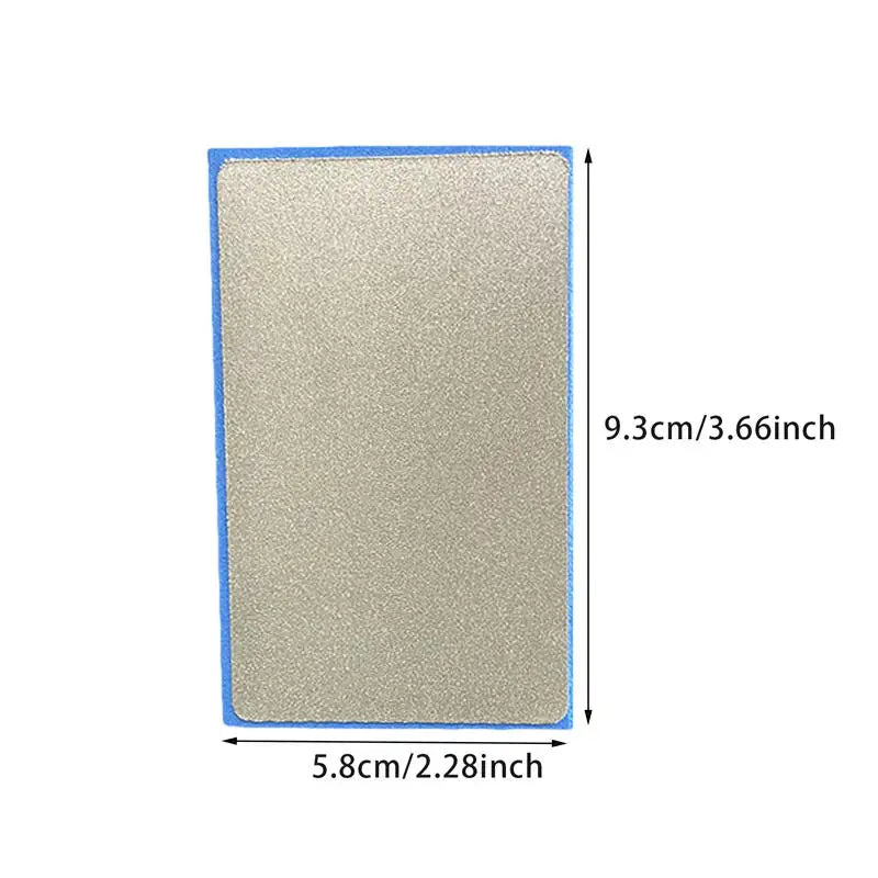 Discos de polimento manual de diamante 60/100/200/400# Bloco de abrasivo para azulejos vidro Polimento Areia Padrão Disco de polimento Abrasivo para pedra
