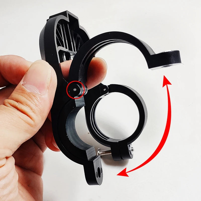 Central Bicycle Headlight Mounting Bracket