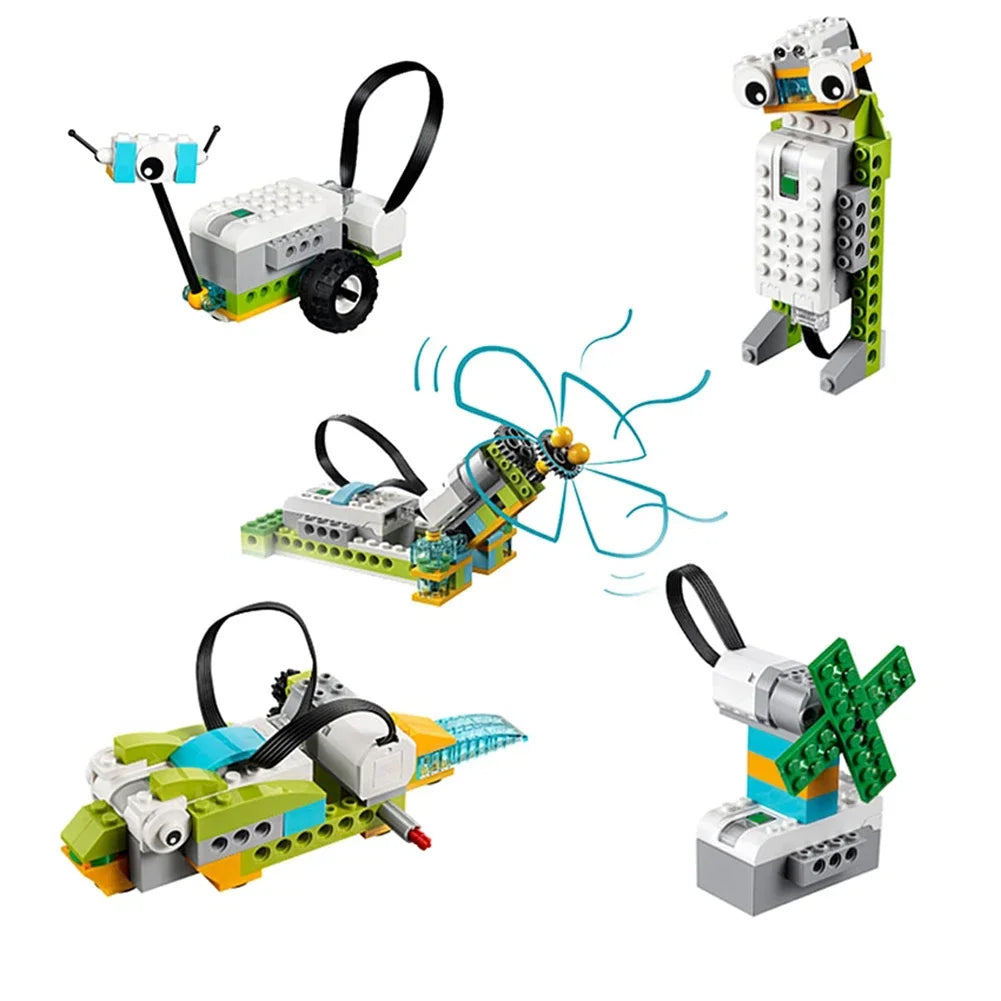 Pezzi per costruzioni robotiche e kit Hub per WeDo 2.0