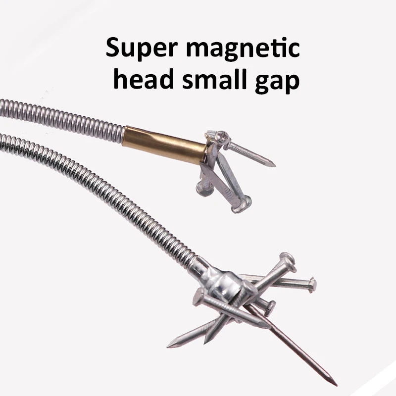 Flexible Magnetic Pickup Tool, Two Head Options