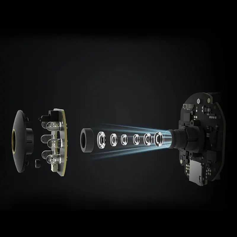 Xiaomi 360° Smart Home Security Camera Mi PTZ 2K Webcam 1296P 3 Megapixel AI Human Detection Night Vision Webcam Work With Miji 