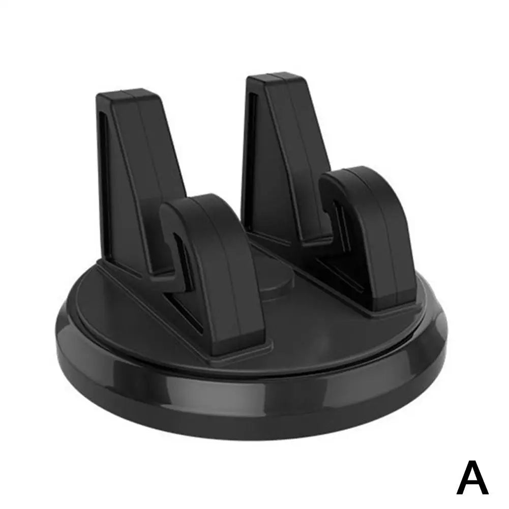 360° Dashboard Phone Stand with Non-Slip Pad