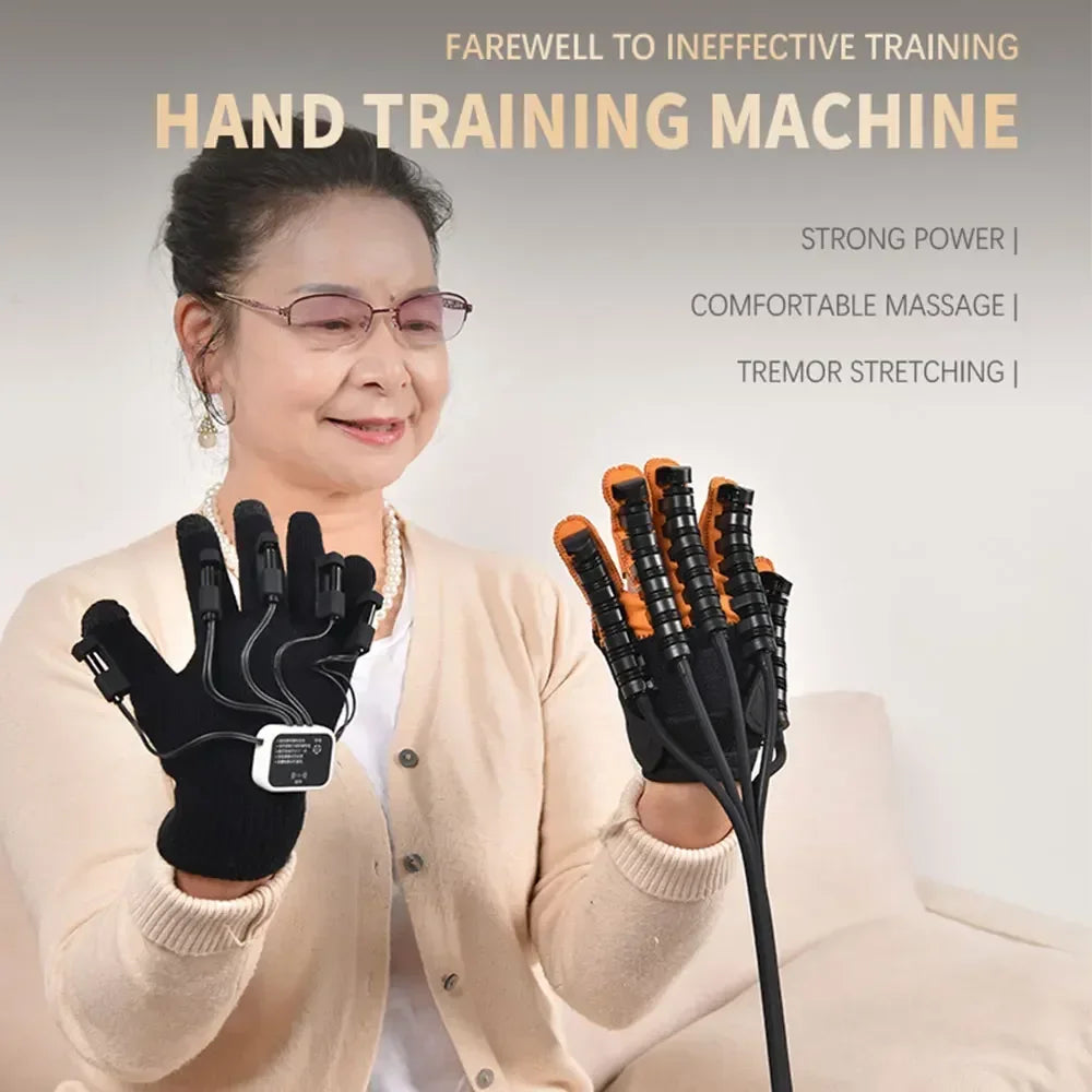 Assisted Hand Exercise Glove - Side and Size Options