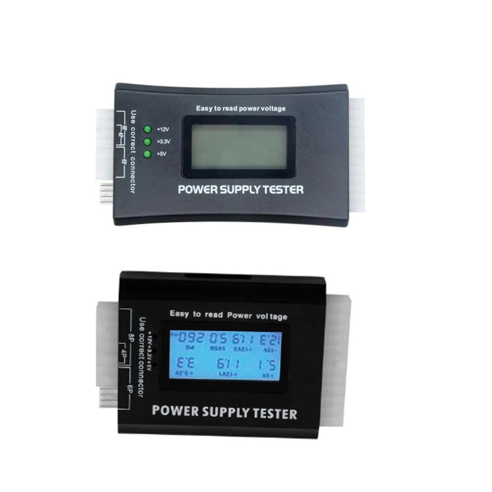 LCD ATX PC Power Supply Tester