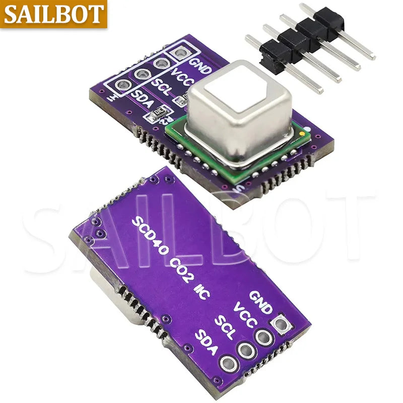 SCD40/SCD41 CO2 Sensor Module
