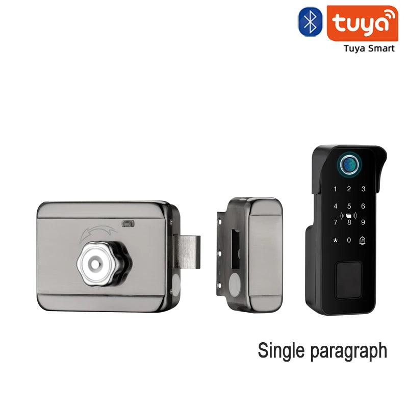Bluetooth Smart Rim Lock with Access Options