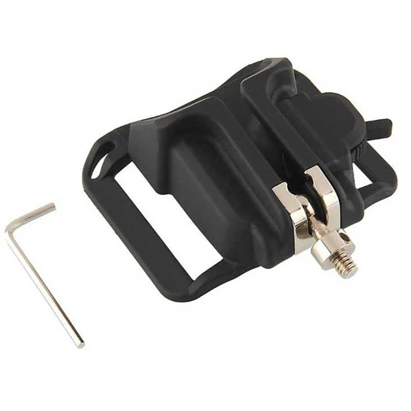Quick-Release Camera Belt Clip