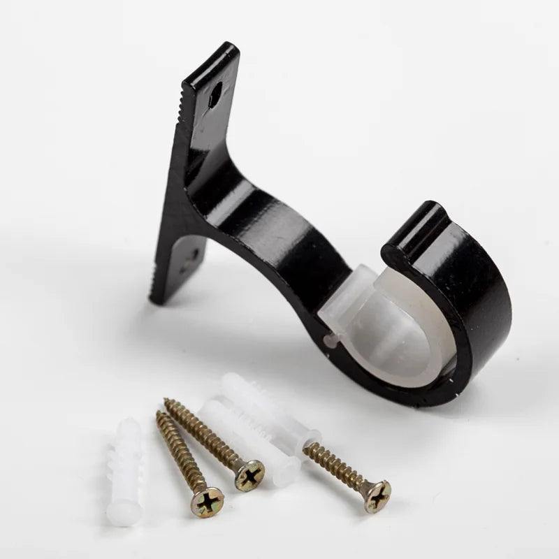 Aluminium Curtain Rod Support Bracket