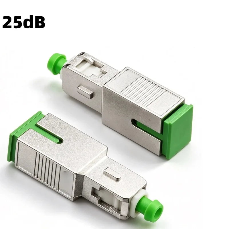 SC/APC-fiberattenuator - flere dB-muligheder