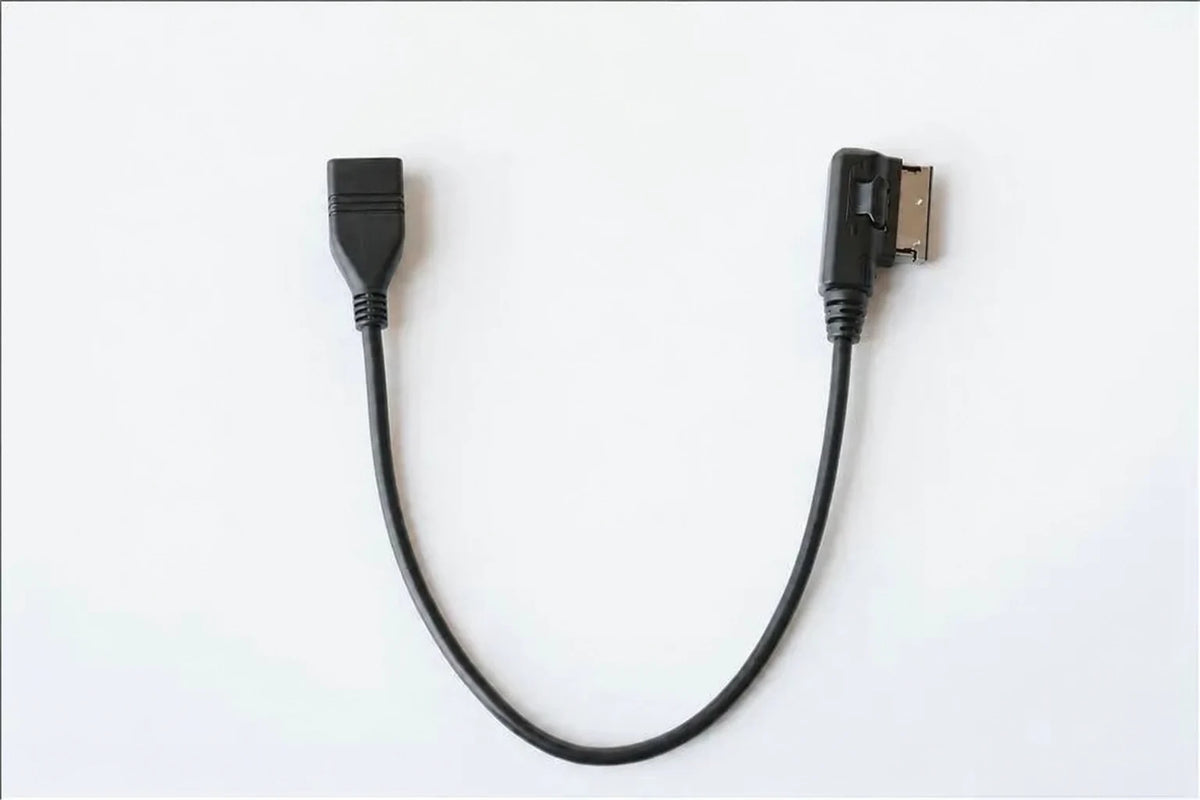 كابل صوت USB بنظامي AMI/MDI لسيارات أودي وفولكسفاغن وسكودا محددة