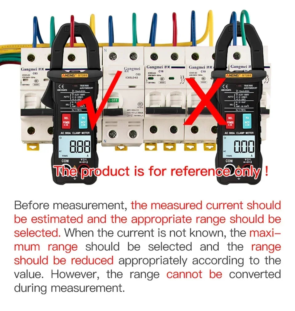 DT266-8 Digital Clamp Meter