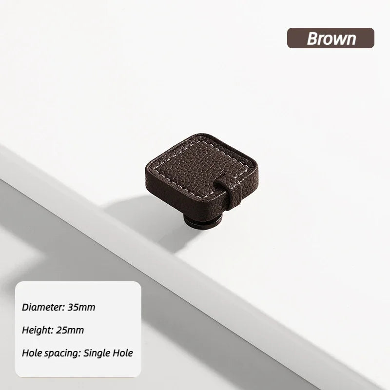 Microfibre Cabinet Handles & Knob Options