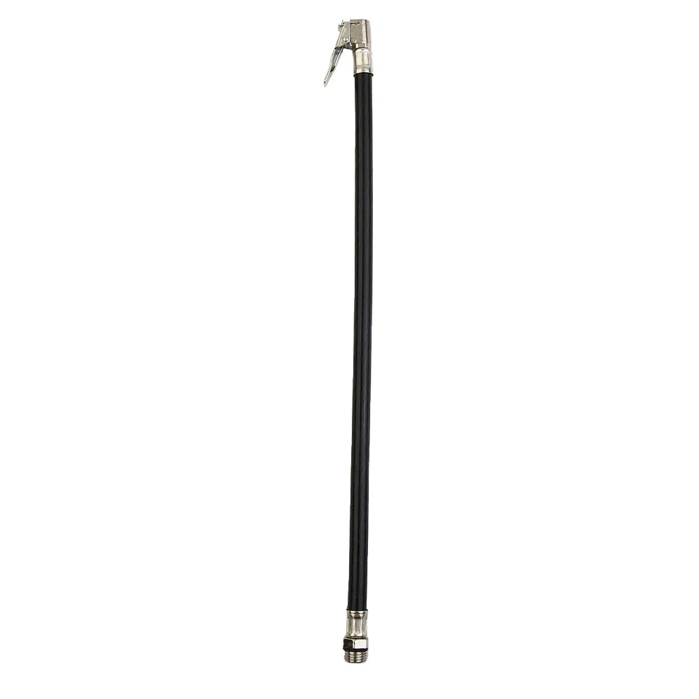 Tyre Inflation Hose with Pressure Gauge