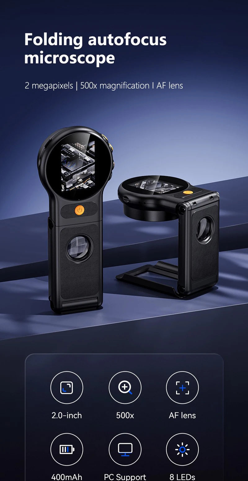 2-Inch Autofocus Digital Microscope
