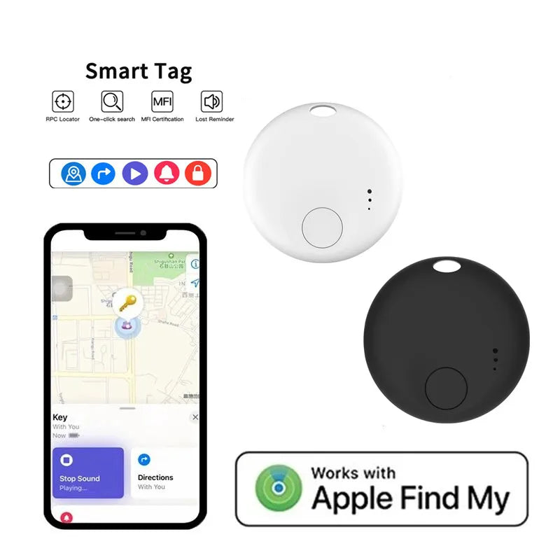 Bluethooth sledovač položek pro vyhledávání v Find My (iOS)