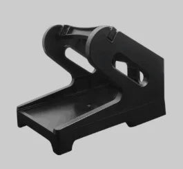 Label Holder for Desktop Printer - Shipping Label Stand for Rolls & Fanfold Labels Printer Accessory