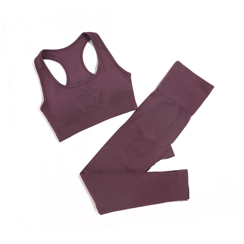 Dames seamless yogakleding – setopties