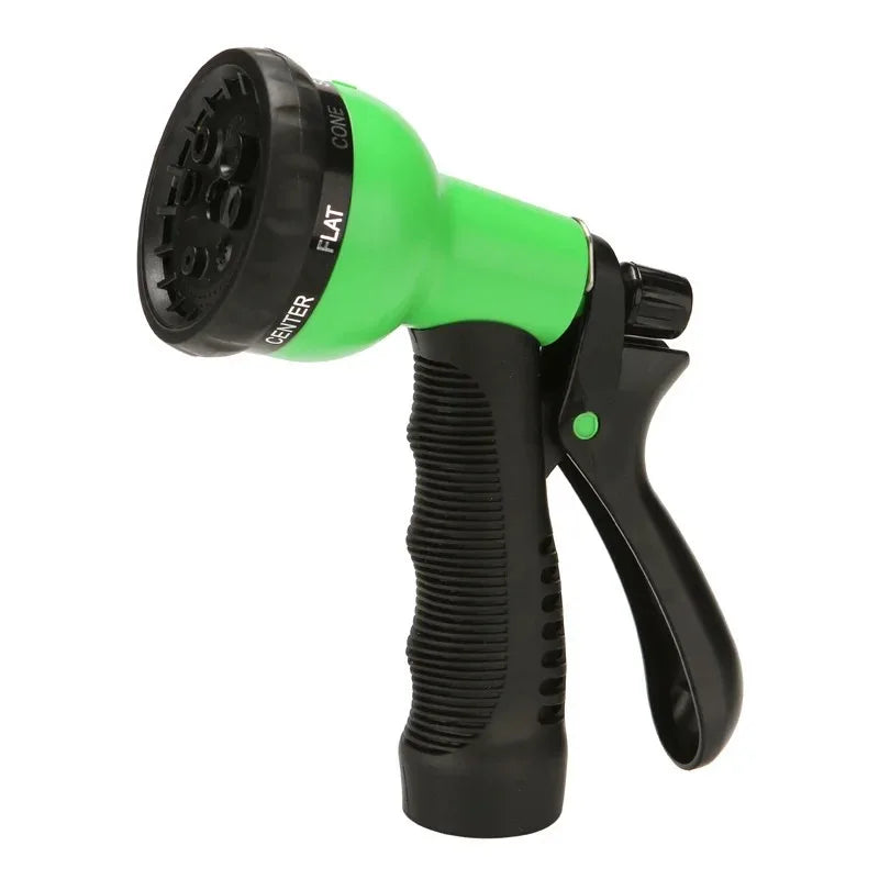 Eight-Pattern Garden Hose Spray Nozzle