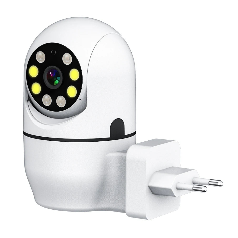 PTZ IP Security Camera for Full 360° Home Surveillance