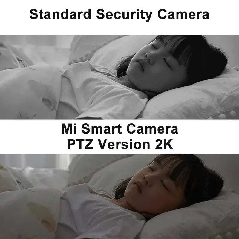 Xiaomi 2K vnútorná inteligentná kamera 360° WiFi detský monitor bezpečnostná kamera