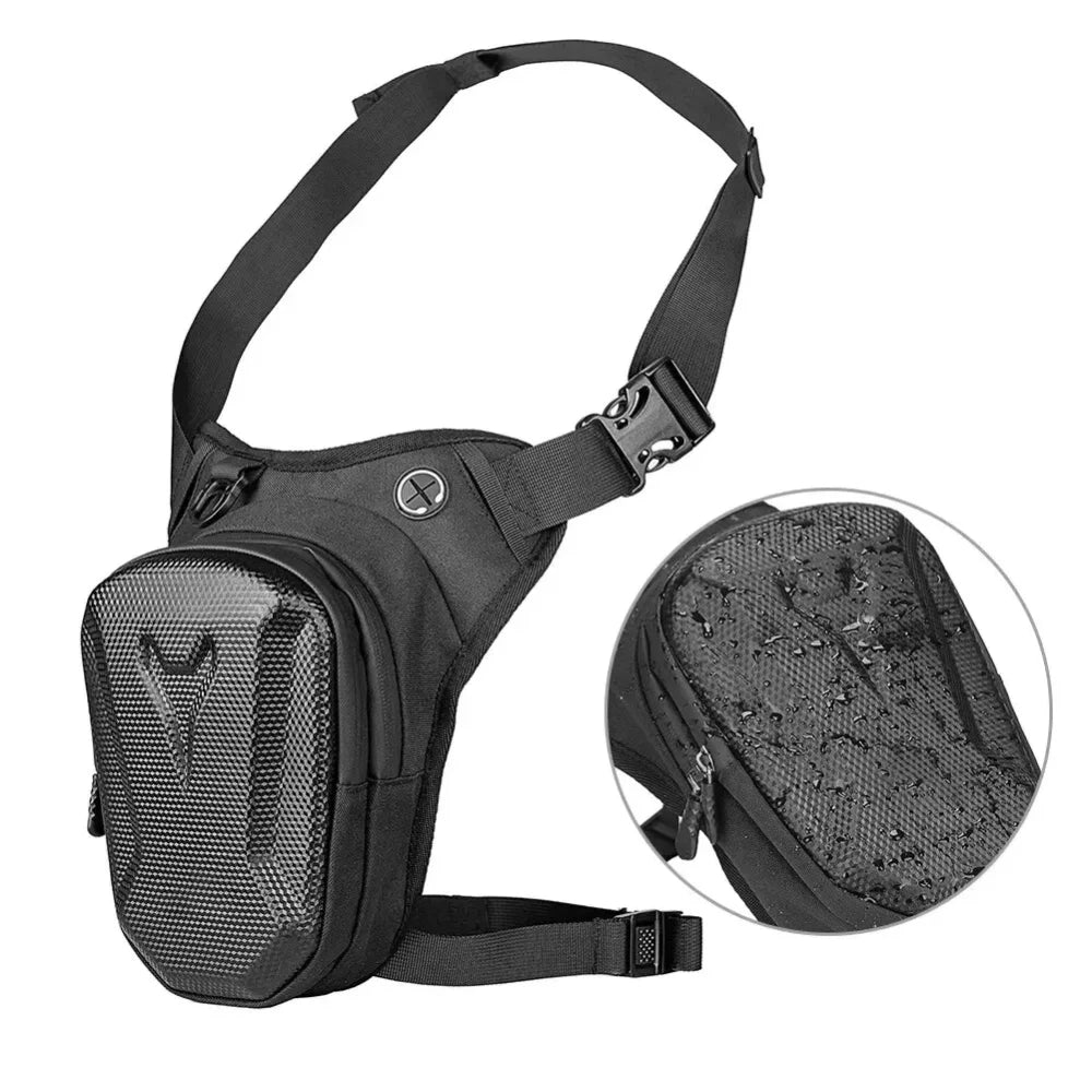Riñonera rígida de EVA para motocicleta JFGRACING