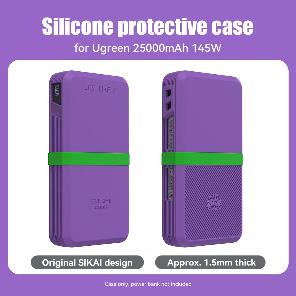 Силиконов калъф за външна батерия Ugreen 145W 25000 mAh