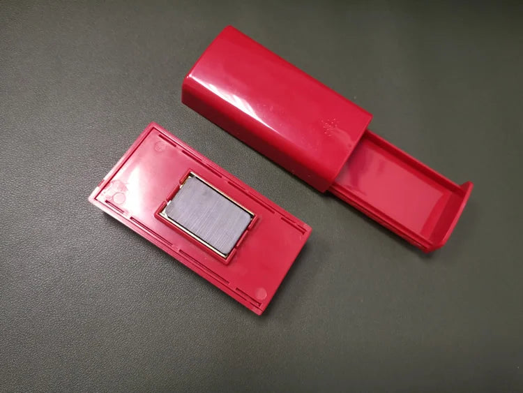 Magnetická bezpečnostná schránka na kľúče Skrytý držiak náhradného kľúča na auto a domáce použitie