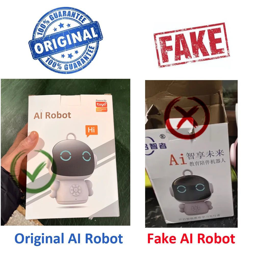 Robot Intelligente AI per Educazione Precoce con WiFi