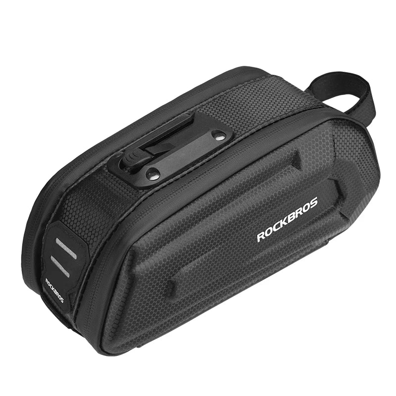 1.7L Waterproof Bicycle Rear Seat Bag