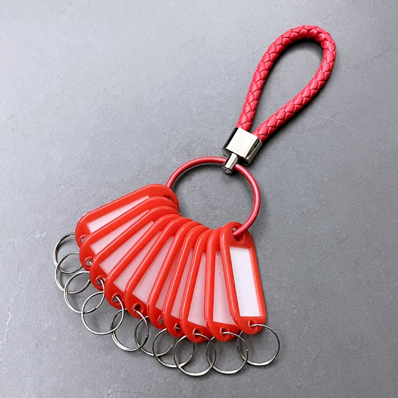 Key Storage Organiser, Pictured Layout Options