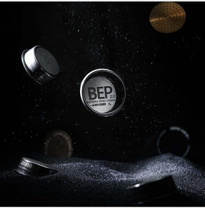 Espresso Filter Basket 15g Double-Layer Stainless Steel