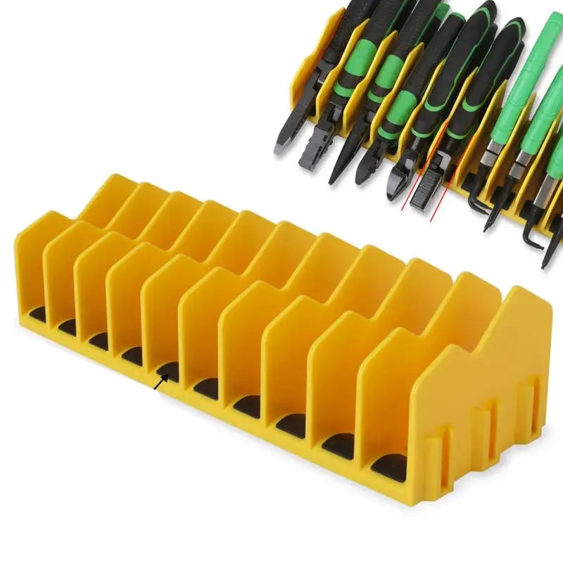 10-Slot Plier Organizer Rack
