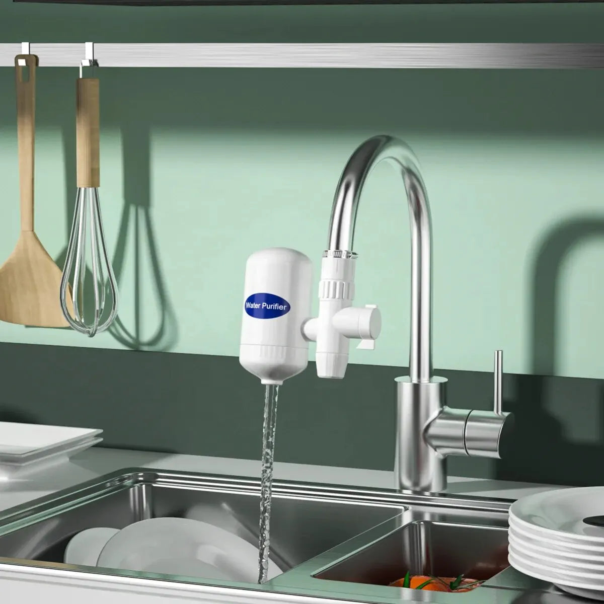Washable Replacement Kitchen Faucet Water Filter