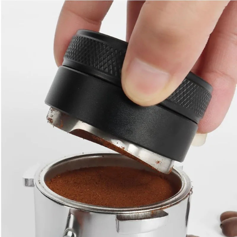 Distributore e livellatore regolabile per espresso, da 51–58 mm