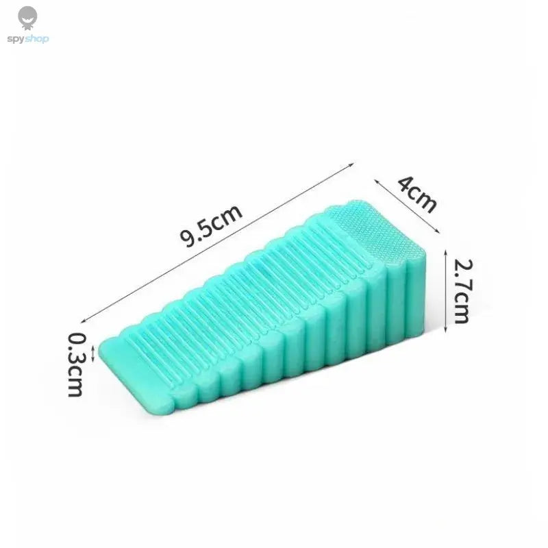 Safety Silicone Door Stop Stoppers Block Wedge Doorstops Door Stopper Home Office Door Rear Retainer Anti-collision Stop Spy-shop.com