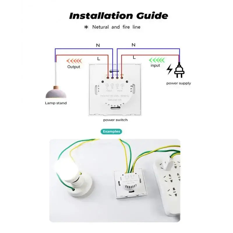 Infrared Sensor Wall Light Switch