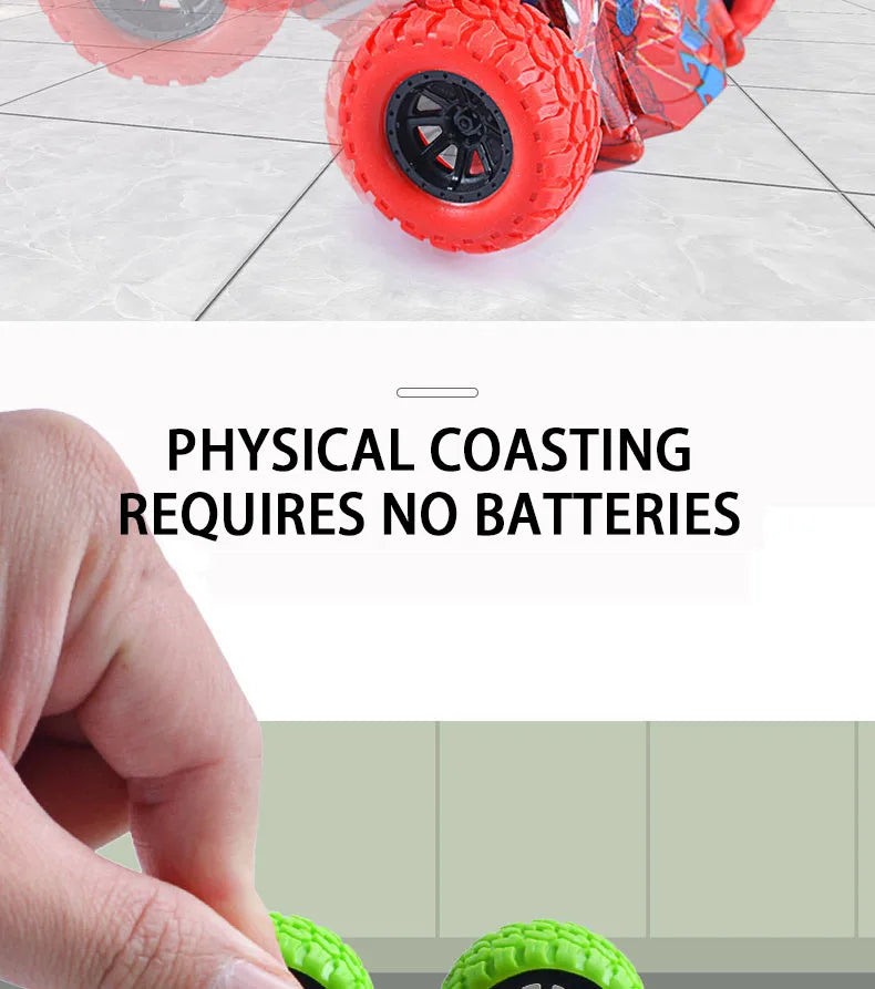 Double-Sided Inertia Toy Car 🚗 