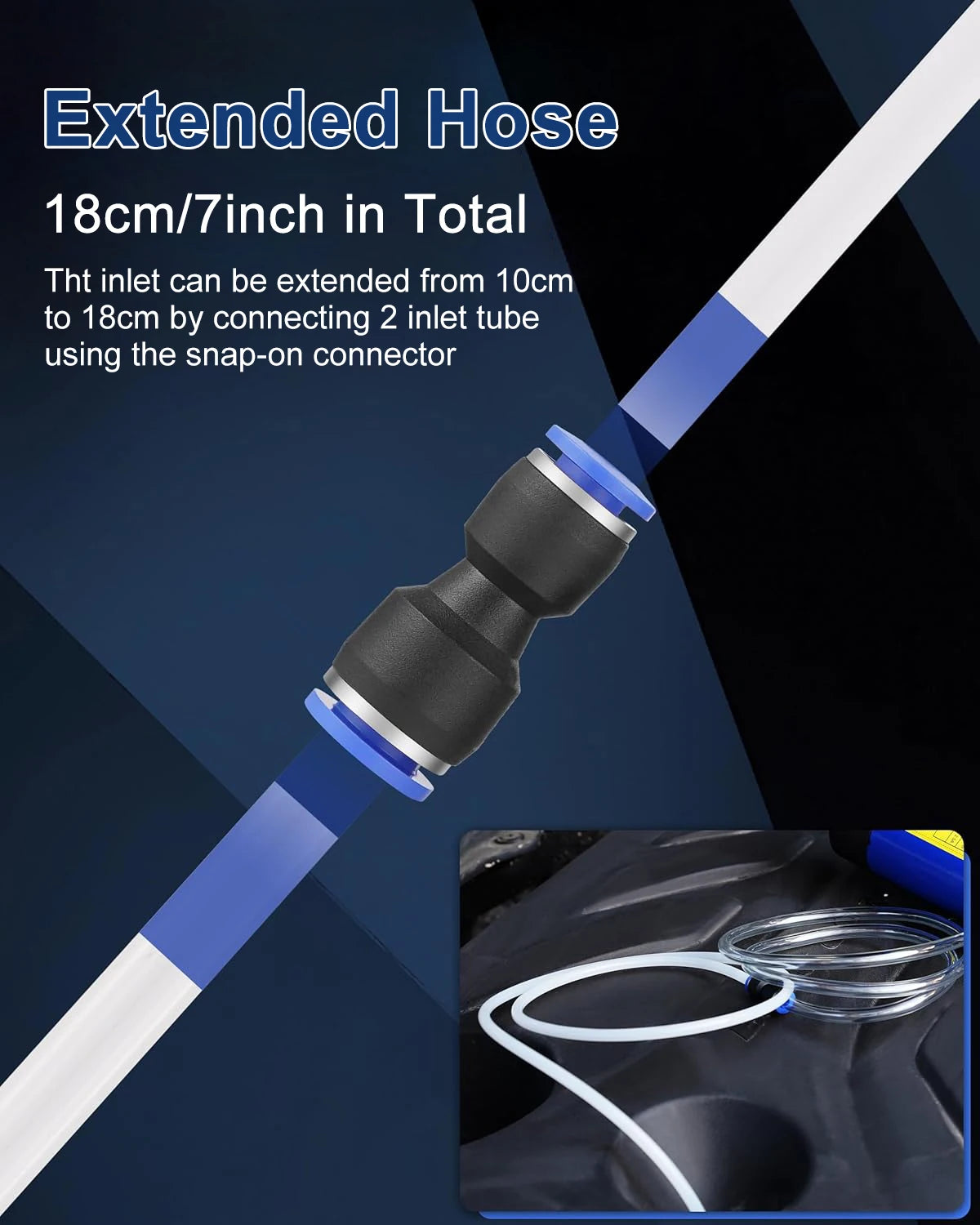 12V přenosná pumpa na vývěr oleje