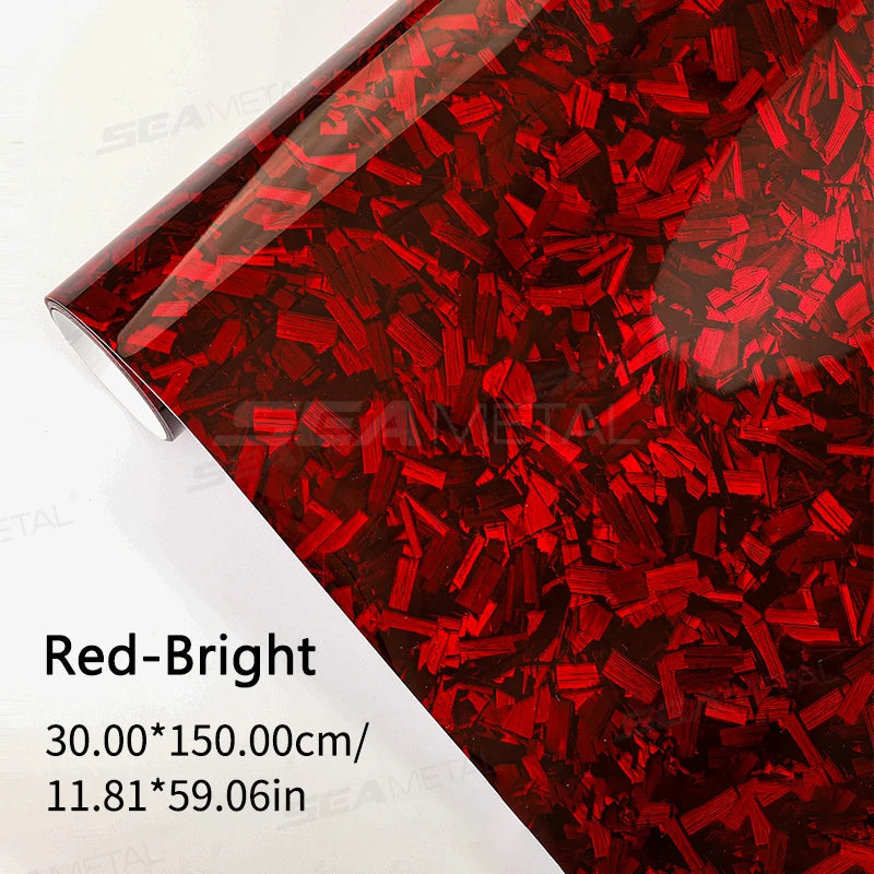 SEAMETAL Car Side Mirror Protective Film Anti-Scratch Car Decoration Sticker ‌Brilliant-Black‌ Non-Residue Vinyl Car Sticker