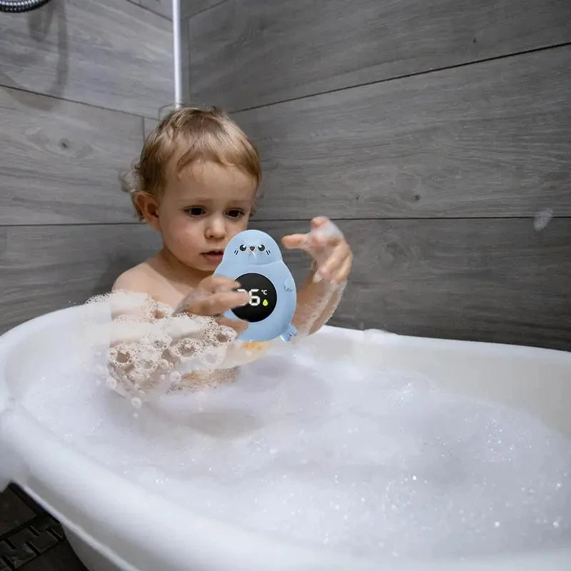 Baby Bath Thermometer with LED Temperature Monitor