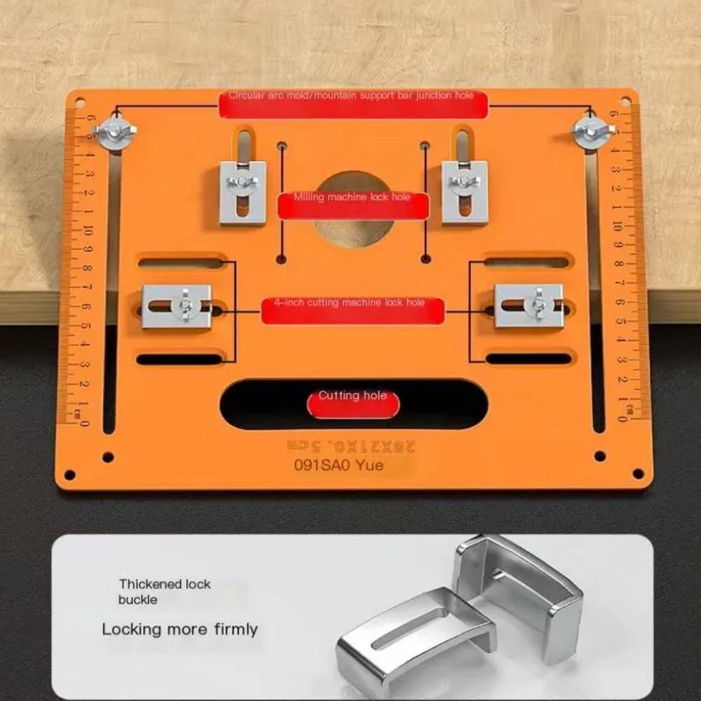 Woodworking Guide Base Plate - 28 x 21cm