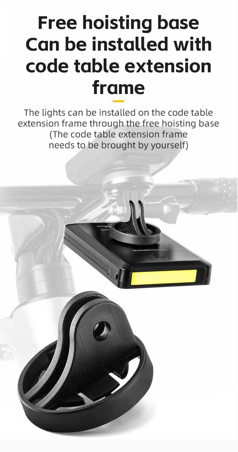 Bicycle Front Light RL-S2, IPX6 Waterproof 10000mAh