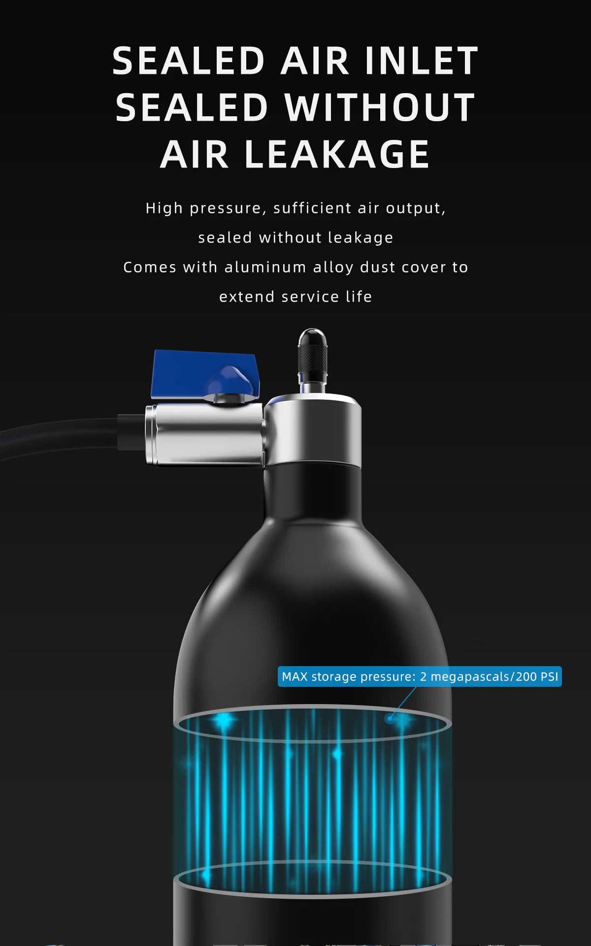 CYCLAMI booster za tubeless gumu — 1.3 L