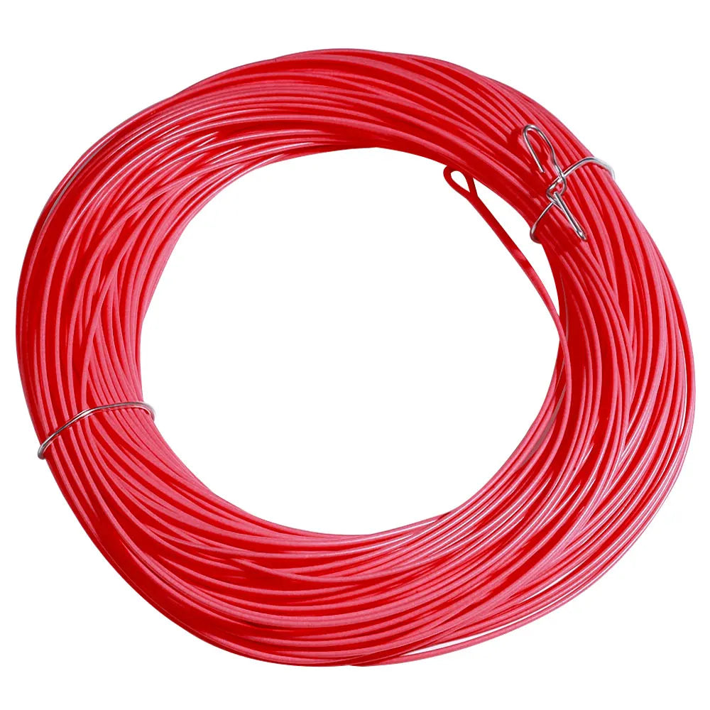100ft, 1F-8F Weight Forward Floating Fly Fishing Line Fluo Front Welded Loop Fly Line, Fishing Goods, Pesca, Accessories