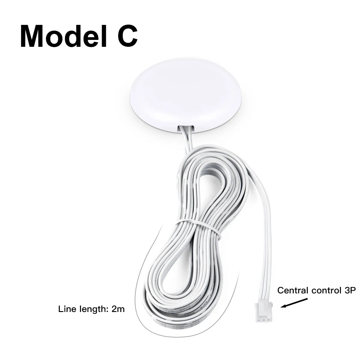 12-24 V Touch and Hand-Scan LED Dimmer