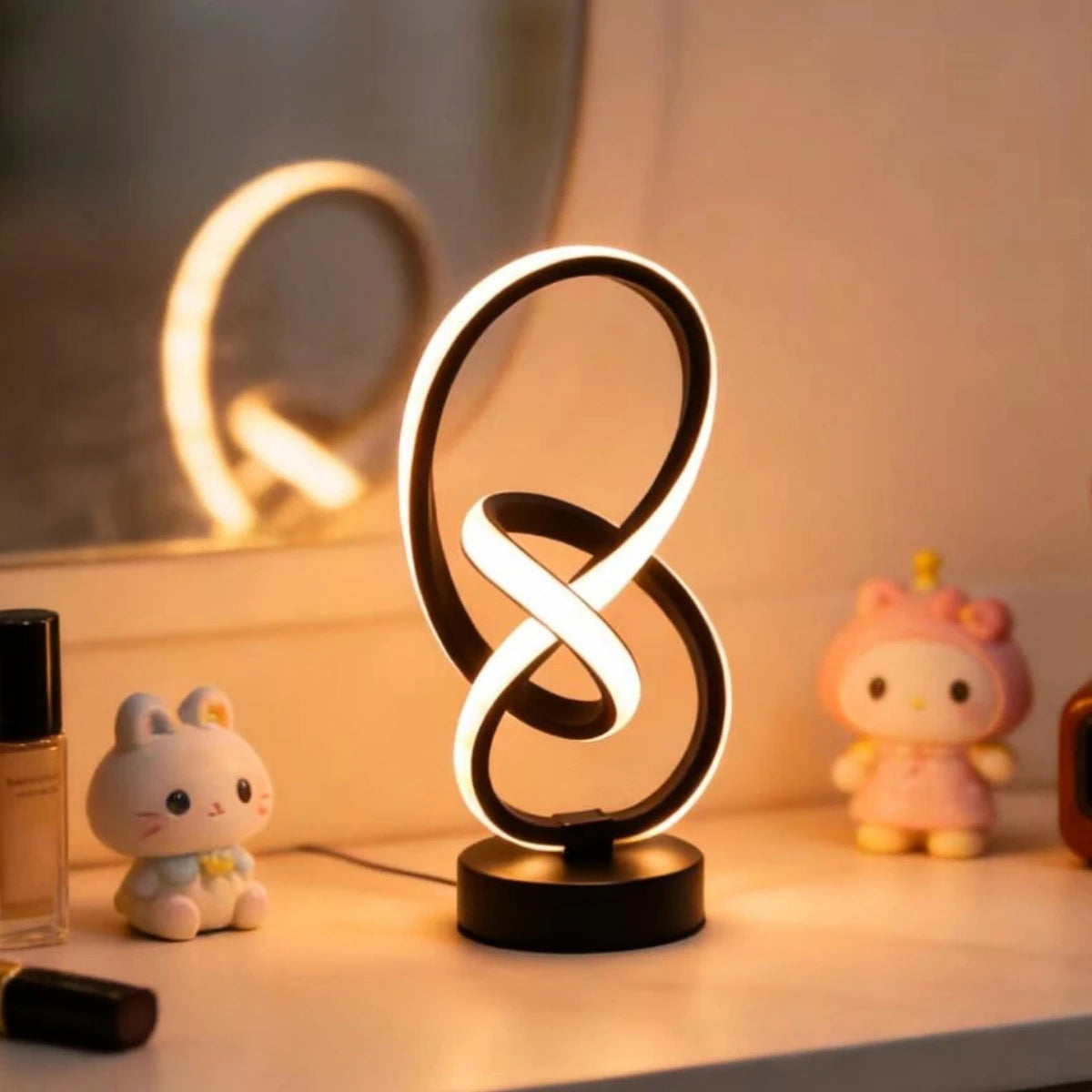 Lampe de bureau USB avec lumière réglable