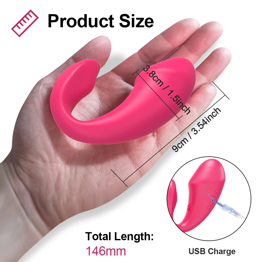 Sex Oyuncakları Uygulama Vibratörü Bluetooth Dildo Kadınlar için Kablosuz Uzaktan Kumandalı Vibratörler Giyilebilir Titreşimli Aşk Yumurtası Çiftler için Oyuncak