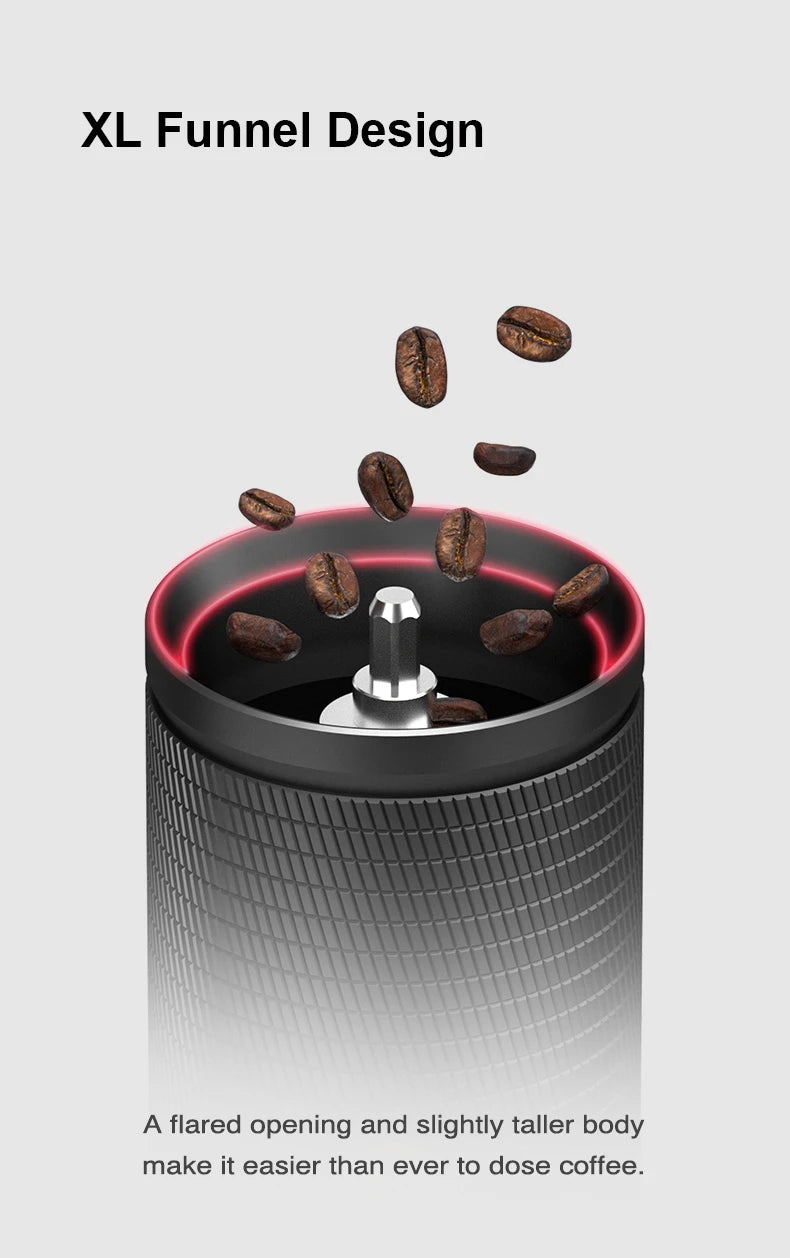Moulin à café manuel TIMEMORE C5 Pro avec meules CNC pour espresso